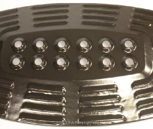 Music City Metals 97331 Porcelain Steel Heat Plate Replacement for Select Uniflame Gas Grill Models