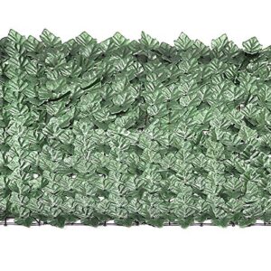 guanglu artificial leaf screening, ivy leaf screening, artificial hedge fence and faux ivy vine leaf decoration for outdoor decor, garden