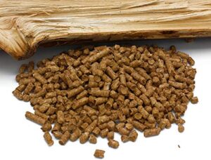 family farm and feed | hardwood natural bbq grill smoke bake | oak | pellets | 4 pound pel bag