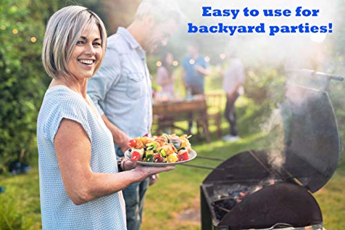 FAMILY FARM AND FEED | Hardwood Natural BBQ Grill Smoke Bake | Oak | Pellets | 4 Pound Pel Bag