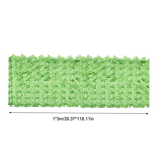 GUANGLU Artificial Leaf Screening, Ivy Leaf Screening, Artificial Hedge Fence and Faux Ivy Vine Leaf Decoration for Outdoor Decor, Garden