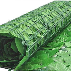 GUANGLU Artificial Leaf Screening, Ivy Leaf Screening, Artificial Hedge Fence and Faux Ivy Vine Leaf Decoration for Outdoor Decor, Garden