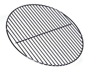 14 inch weber smokey joe grate (actual size 13.5), (solid 304 stainless steel, non-plated). upgrade charcoal grill cooking replacement grate. – heavy gauge
