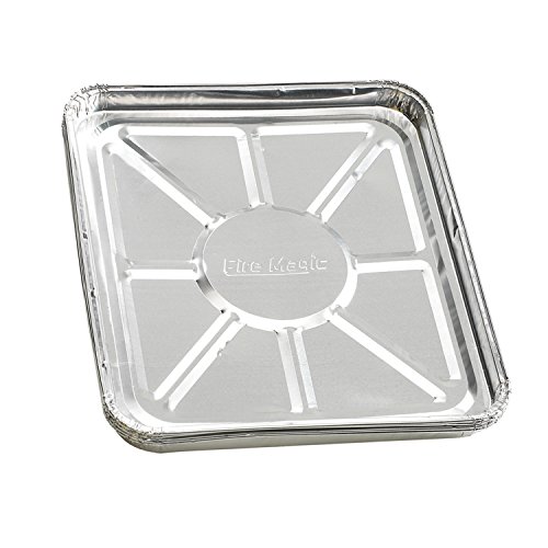 Fire Magic Disposable BBQ Grill Drip Tray Liner (4-Pack)