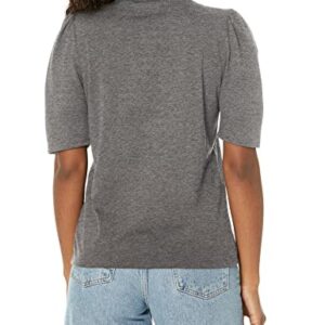 Rebecca Taylor Women's A LINE TEE, Charcoal, X-Large