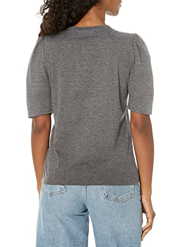 Rebecca Taylor Women's A LINE TEE, Charcoal, X-Large