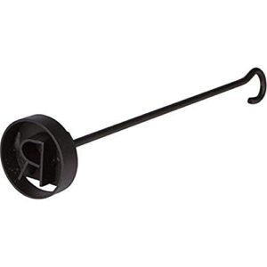 circle r branding iron for steak, buns, wood & leather
