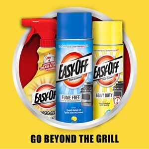 Easy-Off BBQ Grill Cleaner, Degreaser 14.5 Oz Can (Pack of 3)