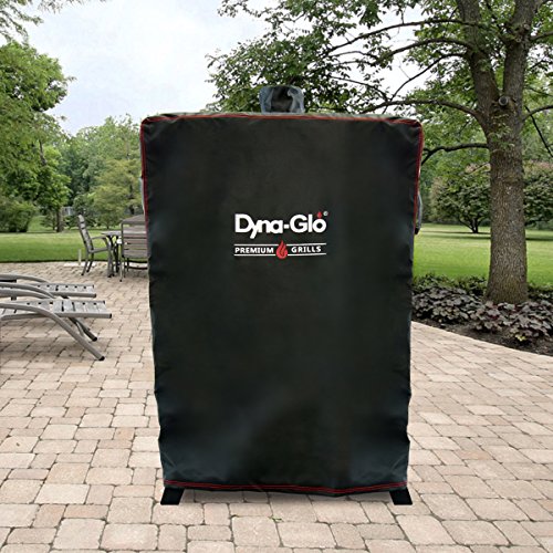 Dyna-Glo DG1235GSC Premium Wide Body Vertical Smoker Grill Cover, Black