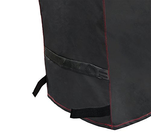 Dyna-Glo DG1235GSC Premium Wide Body Vertical Smoker Grill Cover, Black