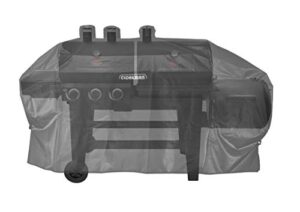 cloakman grill cover 8080 fits char-griller triple play 93560 and duo 5050 double play 5650 with side fire box