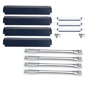 direct store parts kit dg101 replacement for charbroil gas grill burners,heat plates and crossover tubes