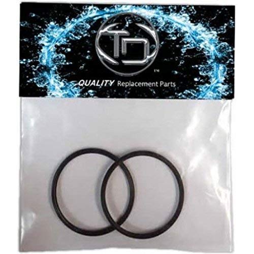 Tork Distributors Compatible with Sta-Rite (2 Pack) U9-362 Dyna-Wave Pool Pump Union & Filter Adapter O-Rings