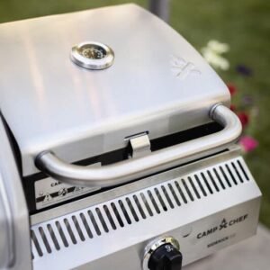 Camp Chef - 14" x 16" Deluxe Stainless Steel BBQ Grill Box Accessory