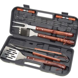 Cuisinart CGS-W13 Wooden Handle Tool Set (13-Piece) , Black