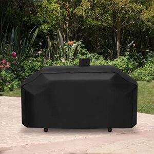 Unicook 79 Inch Grill Cover, Compatible with Smoke Hollow, Pit Boss, Heavy Duty Waterproof Gas Charcoal Combo Grill Cover with Sealed Seam, Fade Resistant BBQ Cover, Compared to Smoke Hollow GC7000