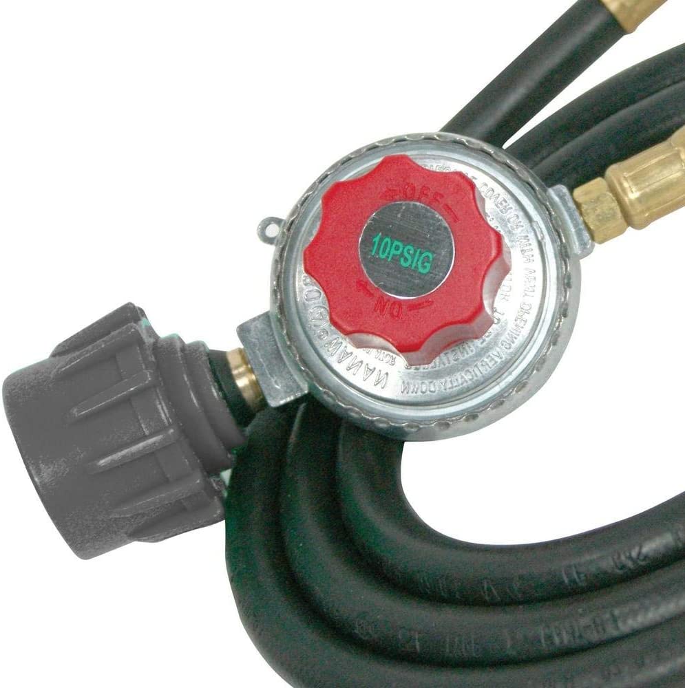 Sportsman LPHK5 5-Foot Propane Regulator Hose Kit