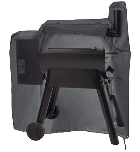 BBQ Butler Full Length Grill Cover - Fits Traeger 22 Series and Lil' Tex - Smoker Cover - Black