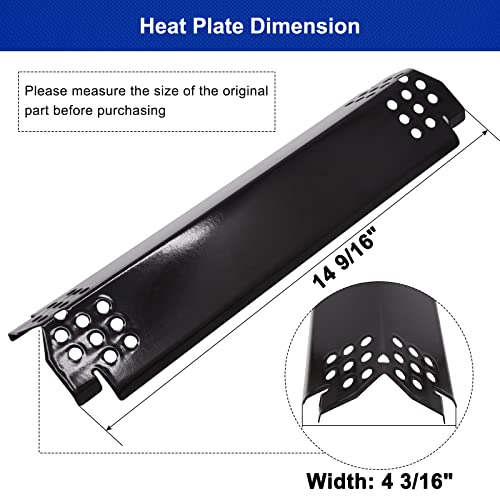 Aibabcue Grill Replacement Parts for Nexgrill 720-0888N, 720-0888, 720-0830H, Members Mark 720-0882D Gas Grill Model, Heat Shield Plate, Stainless Grill Burner, Igniter for Nexgrill 720-0888