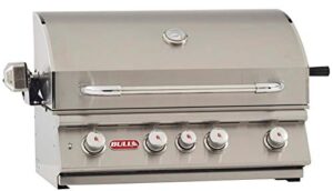 bull outdoor products bbq 47629 angus 75,000 btu grill head, natural gas