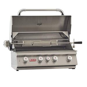 Bull Outdoor Products BBQ 47629 Angus 75,000 BTU Grill Head, Natural Gas