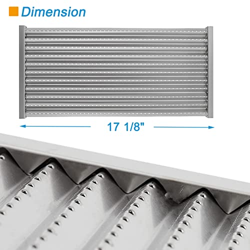 BBQration 17 1/8" Grill Emitter for Charbroil TRU-Infrared 463644220 463632320 463642316 463675016 463644220 G362-2100-W1, 17 inch Replacement Parts Grill Emitter for Charbroil 463245518 463675016P1