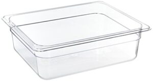 winco 1/2 size pan, 4-inch