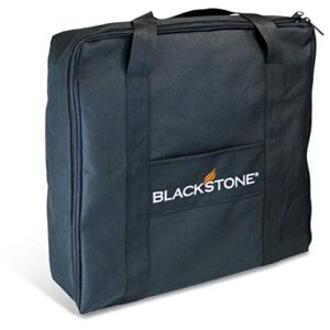 Blackstone Tabletop Griddle Carry Bag – Fits 17 Inch Tabletop Griddle – Portable BBQ Grill Griddle Carry Bag for Travel - 600D Heavy Duty Weather-Resistant Cover Accessories – 5076