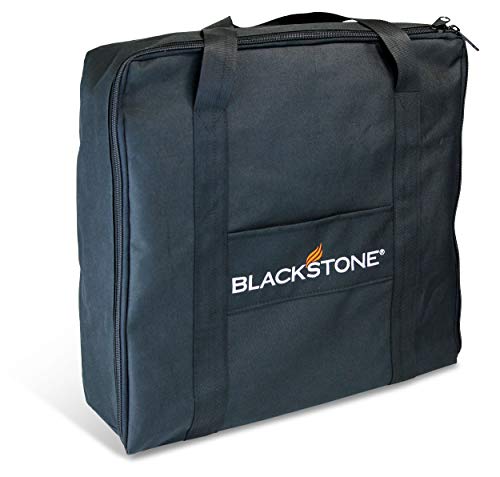 Blackstone Tabletop Griddle Carry Bag – Fits 17 Inch Tabletop Griddle – Portable BBQ Grill Griddle Carry Bag for Travel - 600D Heavy Duty Weather-Resistant Cover Accessories – 5076
