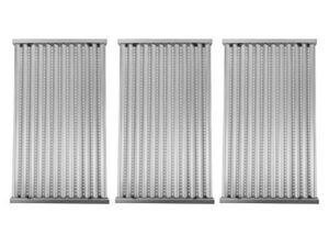 easibbq stainless steel cooking grid for charbroil 463242715, 463242716, 463276016, 466242715, 466242815 gas grill, 3 pack