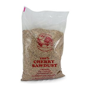 the sausage maker – cherry sawdust for smokers, five pound bag