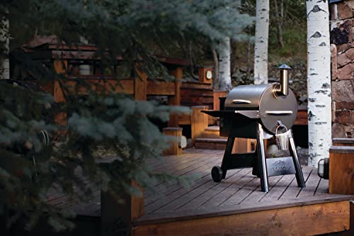 Traeger Grills Pro Series 22 Electric Wood Pellet Grill and Smoker, Bronze, Extra large