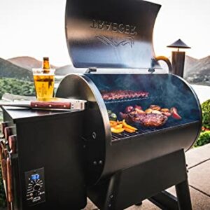 Traeger Grills Pro Series 22 Electric Wood Pellet Grill and Smoker, Bronze, Extra large