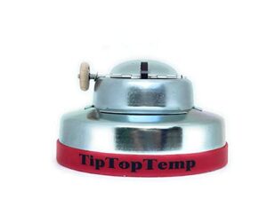 tip top temp attachable grill temperature regulator (ttt-03 kettle)