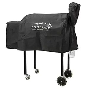 traeger hydrotuff cover for lil tex or lil tex elite grill, black