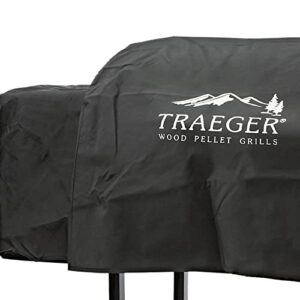 Traeger Hydrotuff Cover for Lil Tex or Lil Tex Elite Grill, Black