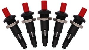meter star gas heater 2 outlet piezo igniter spark plug push button ceramic igniter pack of 5 pcs