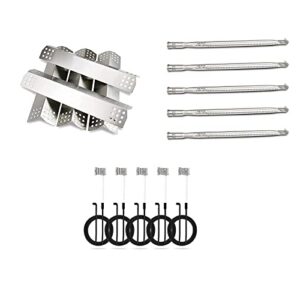 uniflasy burner heat plate ignition electrode replacement part grill repair part kit for home depot nexgrill 720-0925p 720-0882a, 720-0896b, 720-0896e, 5 pack
