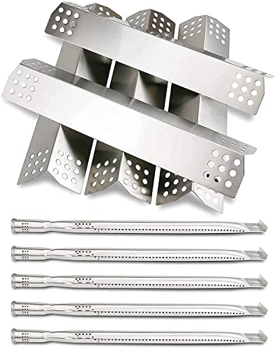 Uniflasy Burner Heat Plate Ignition Electrode Replacement Part Grill Repair Part Kit for Home Depot Nexgrill 720-0925P 720-0882A, 720-0896B, 720-0896E, 5 Pack