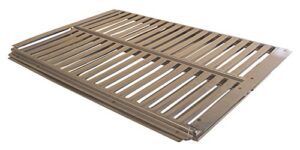 music city metals 99511 stainless steel heat plate replacement for select ducane gas grill models