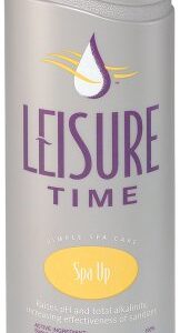 LEISURE TIME A Bright and Clear Cleanser for Spas and Hot Tubs, 32 fl oz & Time 22339A Spa Up Balancer for Hot Tubs, 2 lbs