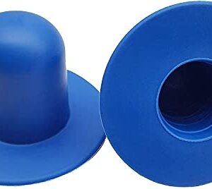 Qissiq Parts Shop Replacement Ground Swimming Pool Filter Pump Strainer Hole Plug Stopper for INTEX (2 Pack)