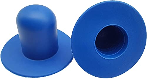 Qissiq Parts Shop Replacement Ground Swimming Pool Filter Pump Strainer Hole Plug Stopper for INTEX (2 Pack)