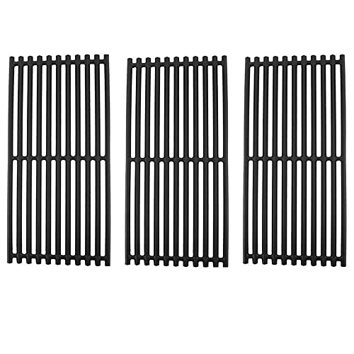 Blackhoso Grill Grates Replacement Parts for CharBroil Tru-Infrared 463243016 463367016 466242516 466242515 463342620, Cast Iron Infrared Grill Grates for Charbroil 2 3 4 5 6 Burner Gas Grills