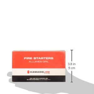 Kamado Joe KJFS Fire Starters, 24-Count