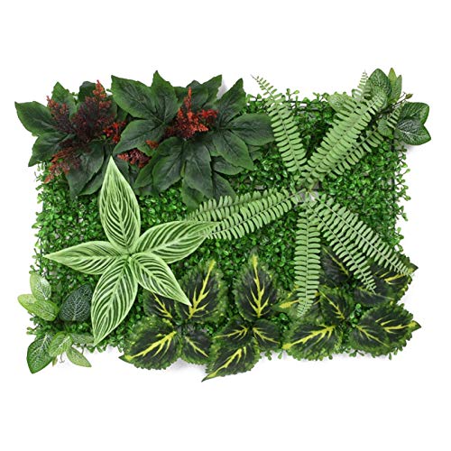 Artificial Plants Panels Plant Privacy Hedge Screen Garden Decor