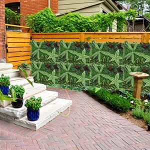 Artificial Plants Panels Plant Privacy Hedge Screen Garden Decor