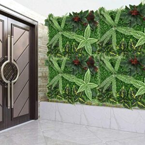 Artificial Plants Panels Plant Privacy Hedge Screen Garden Decor