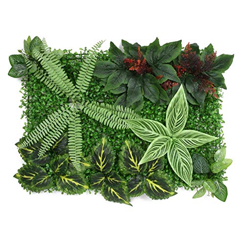 Artificial Plants Panels Plant Privacy Hedge Screen Garden Decor