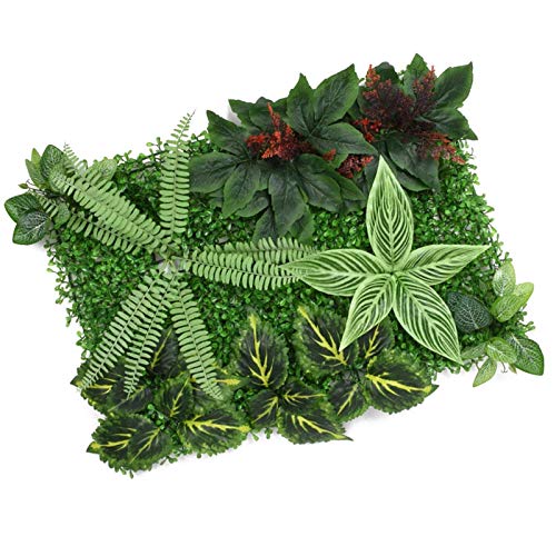 Artificial Plants Panels Plant Privacy Hedge Screen Garden Decor